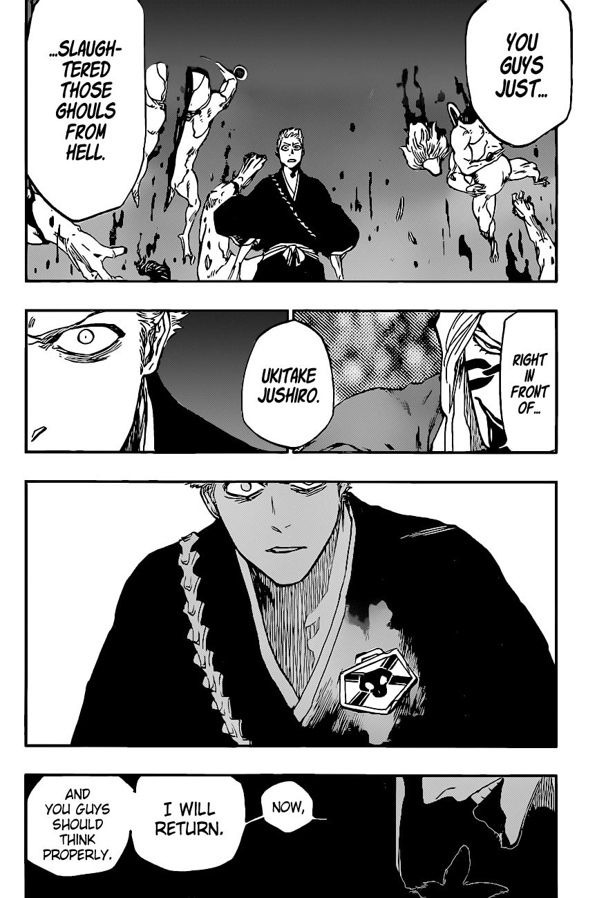 Bleach chapter 686.5 page 68