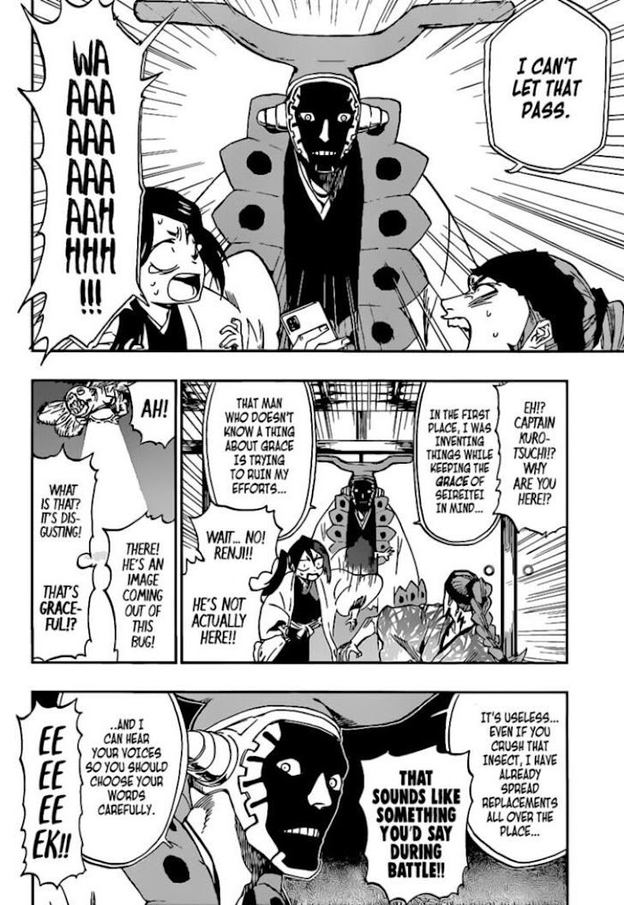 Bleach chapter 687 page 22