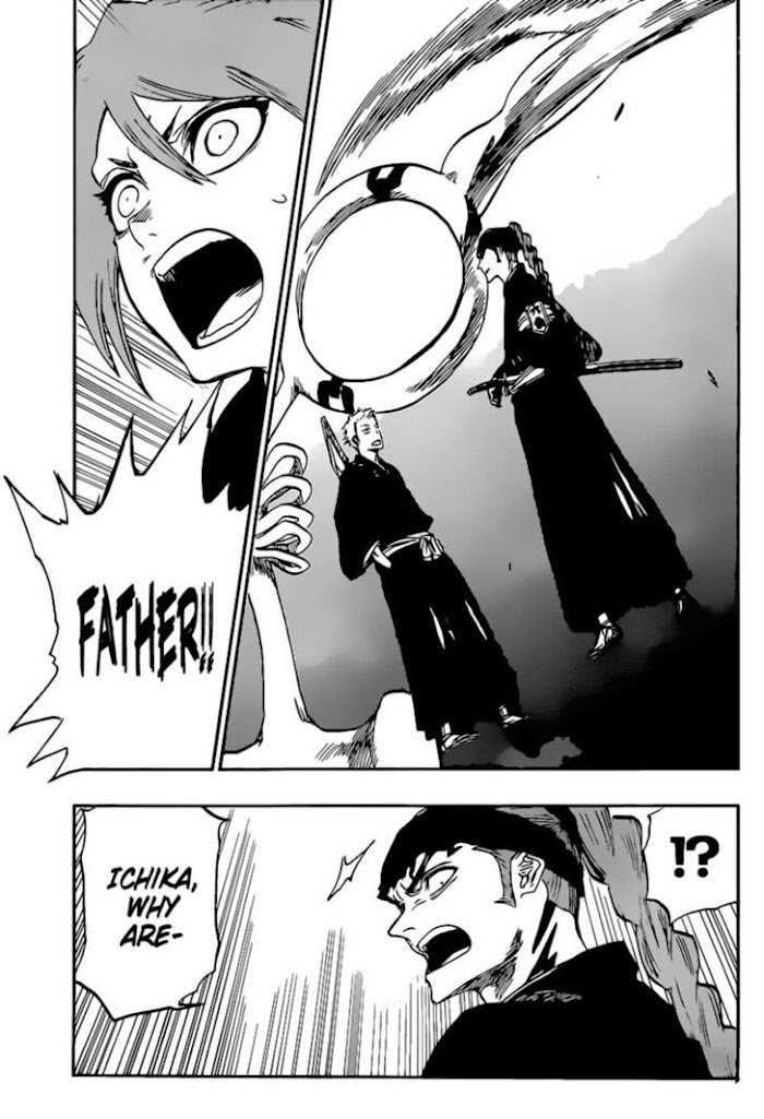 Bleach chapter 687 page 33