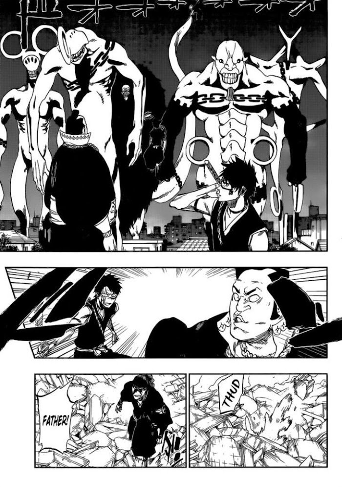 Bleach chapter 687 page 37