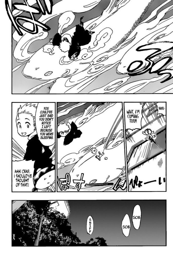 Bleach chapter 687 page 6