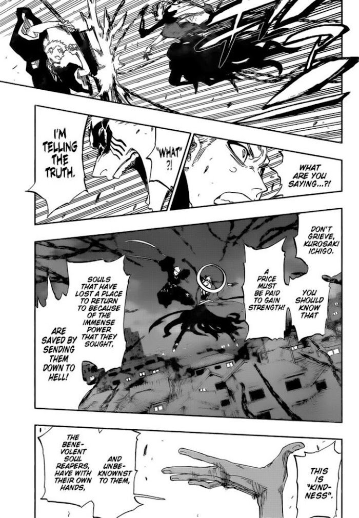 Bleach chapter 687 page 63