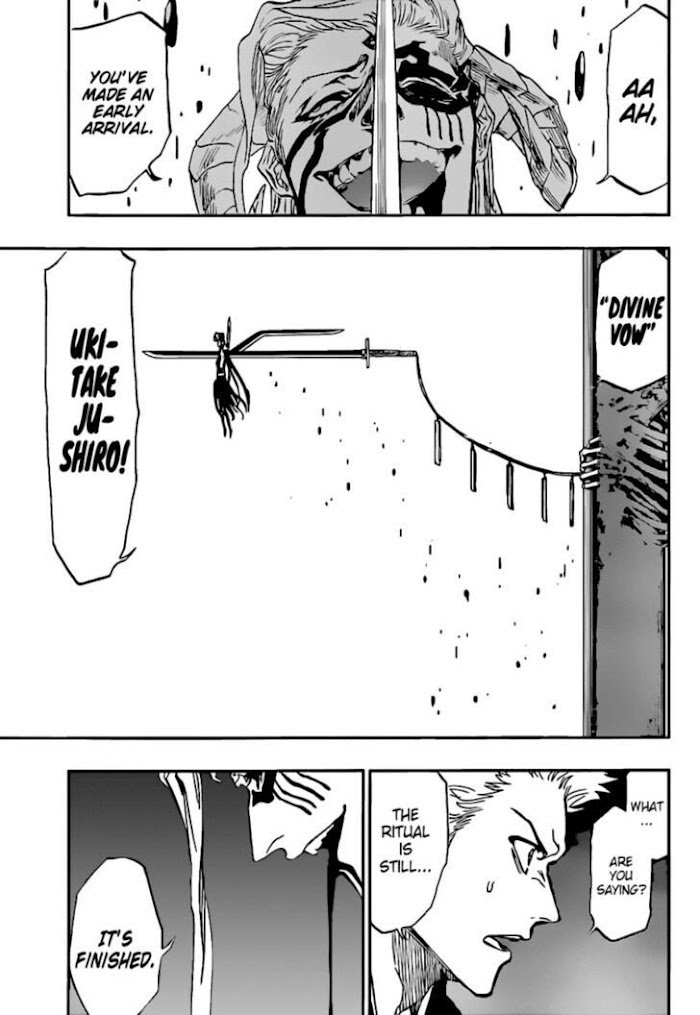 Bleach chapter 687 page 67