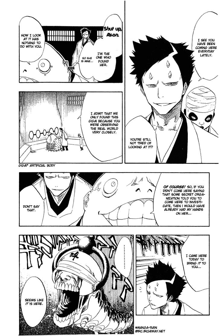 Bleach chapter 69 page 1