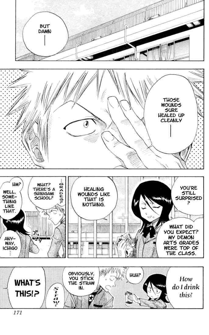 Bleach chapter 7 page 4