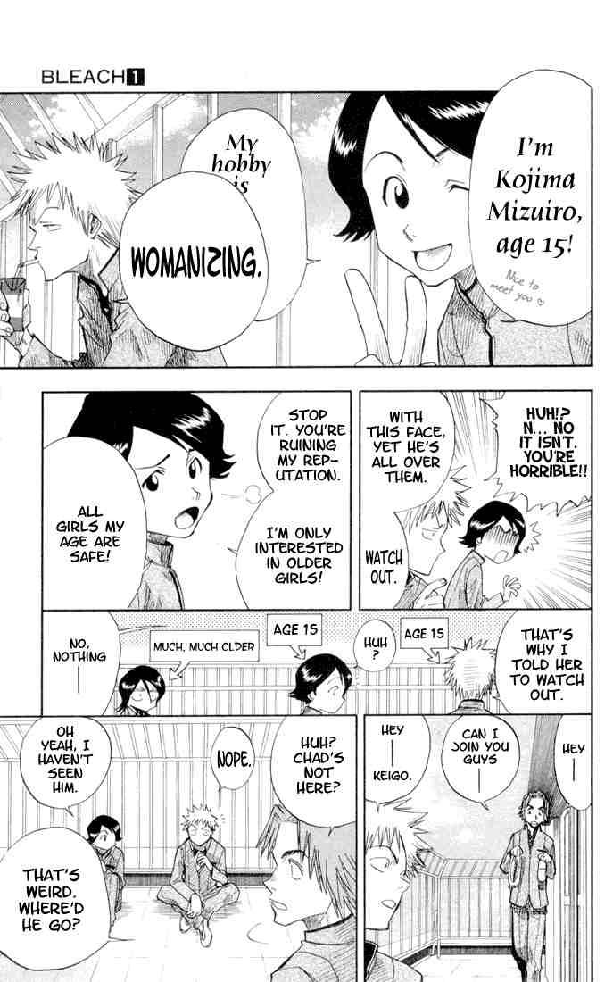 Bleach chapter 7 page 6