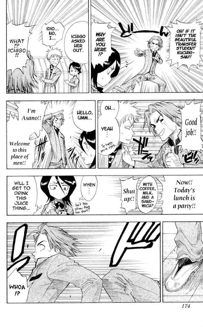 Bleach chapter 7 page 7