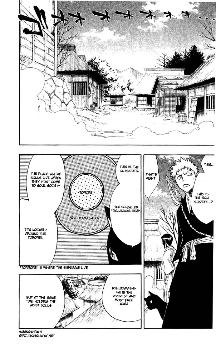 Bleach chapter 71 page 18