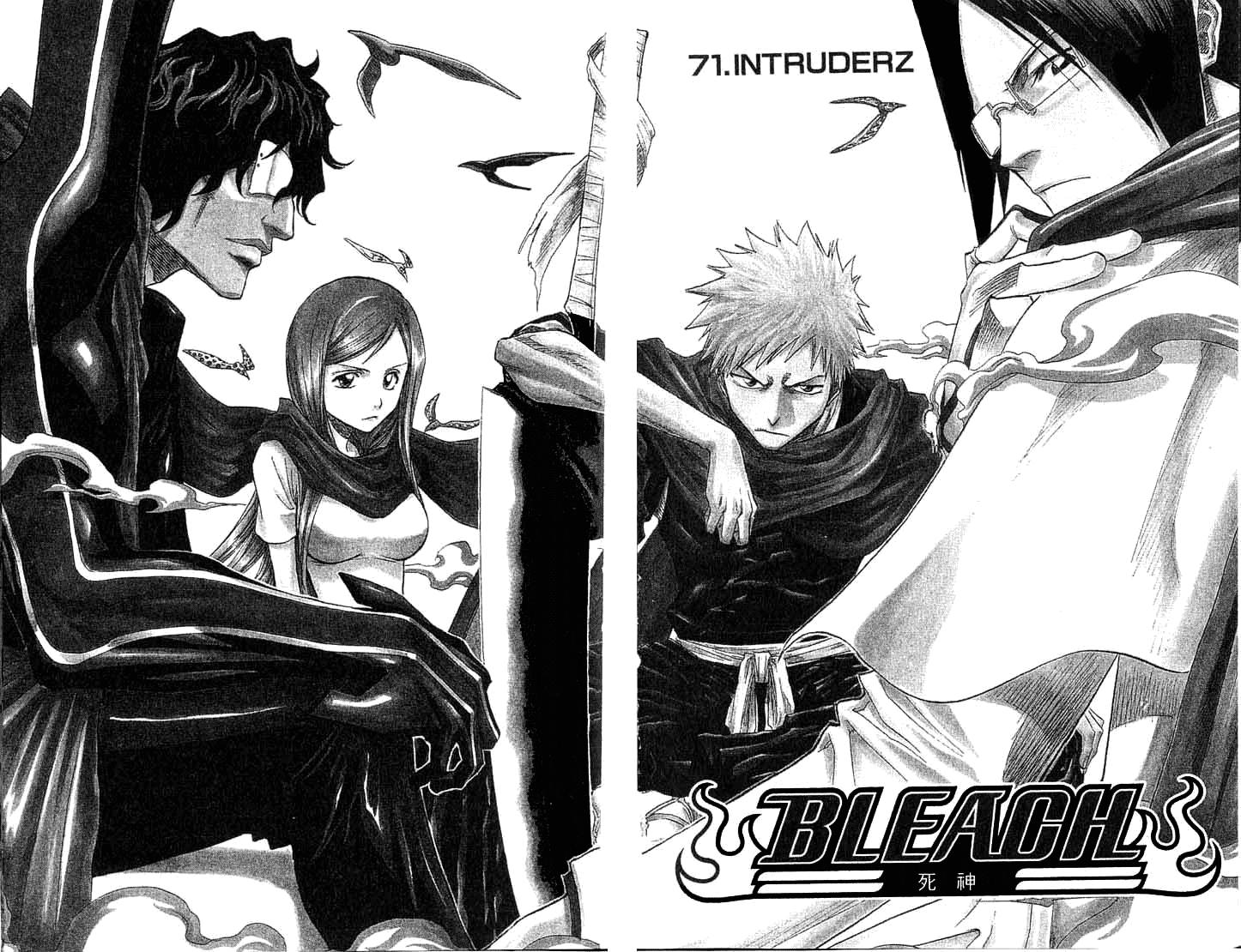 Bleach chapter 71 page 5