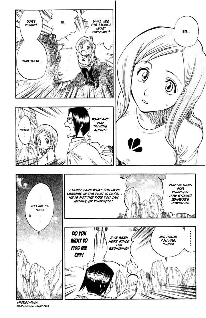 Bleach chapter 72 page 11