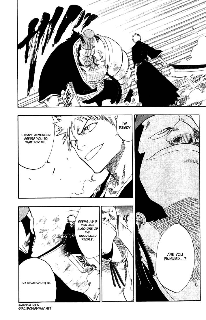 Bleach chapter 72 page 15