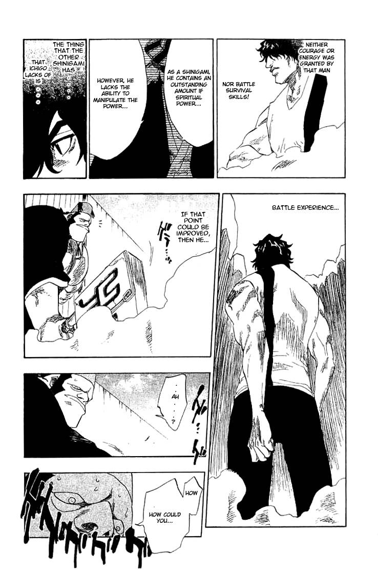 Bleach chapter 72 page 17