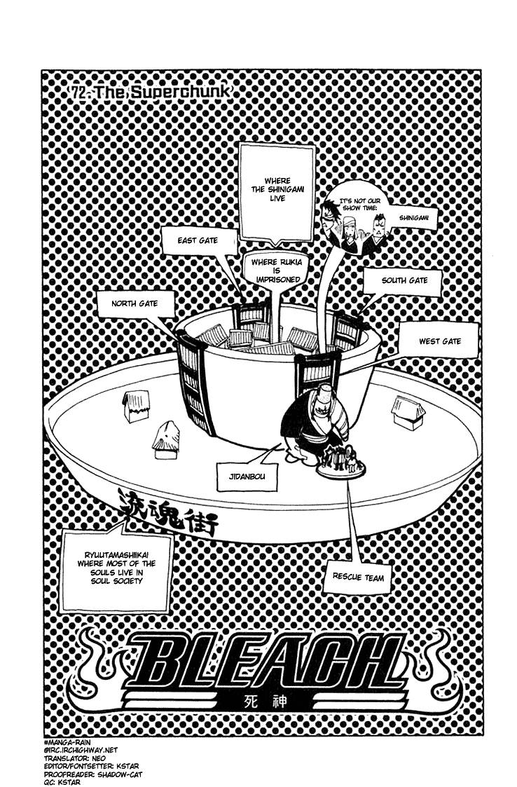Bleach chapter 72 page 3
