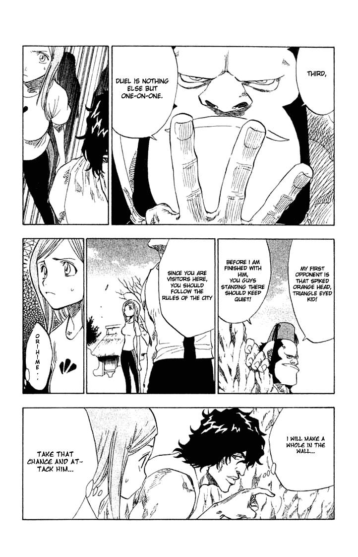Bleach chapter 72 page 9