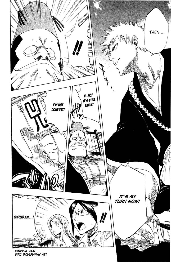 Bleach chapter 73 page 12