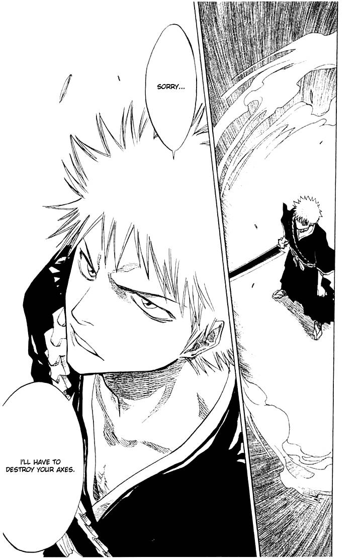 Bleach chapter 73 page 15