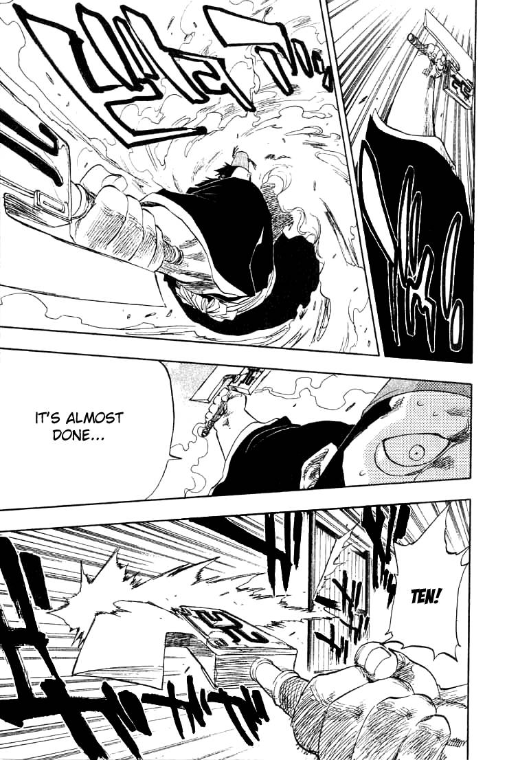 Bleach chapter 73 page 8