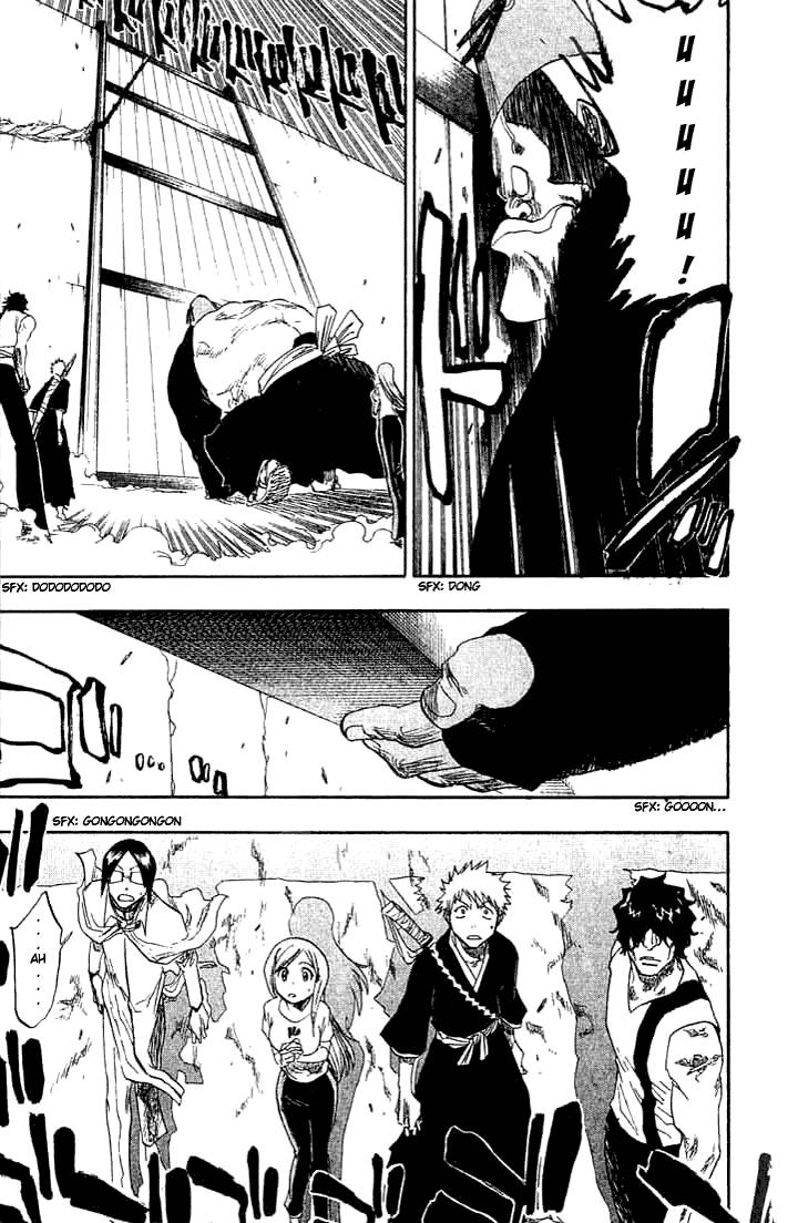 Bleach chapter 74 page 12