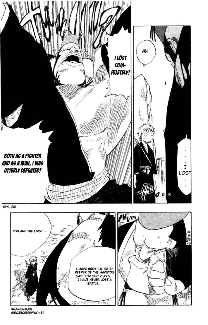 Bleach chapter 74 page 8