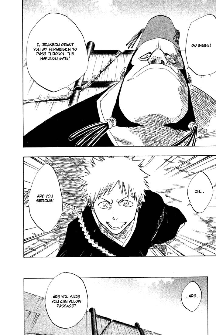Bleach chapter 74 page 9