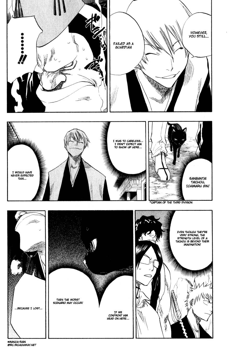 Bleach chapter 75 page 5