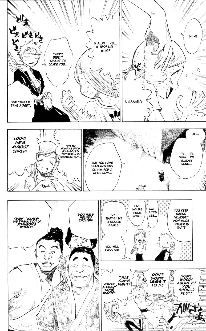 Bleach chapter 76 page 11