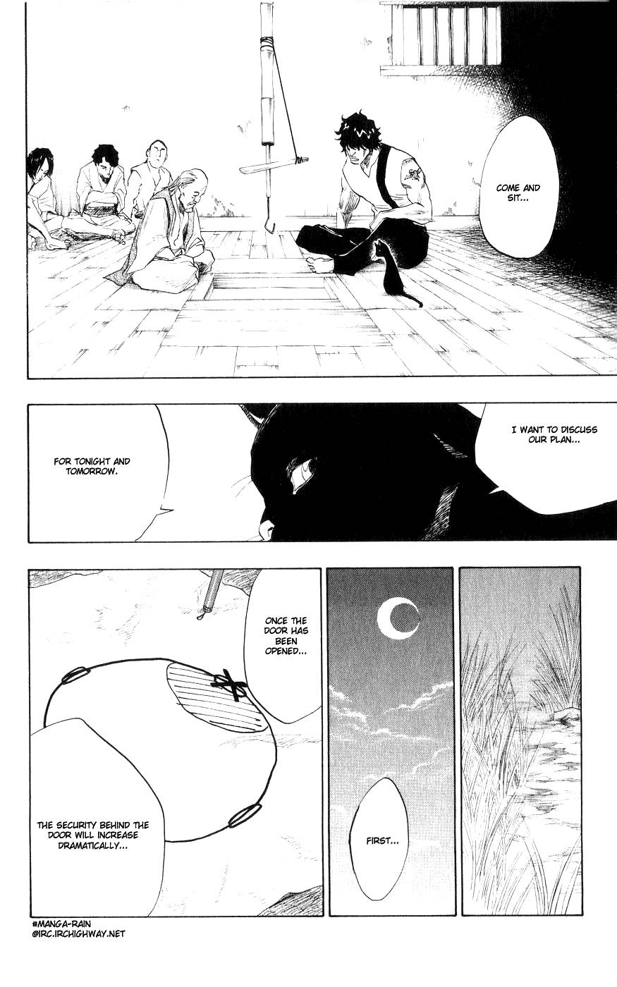 Bleach chapter 76 page 13