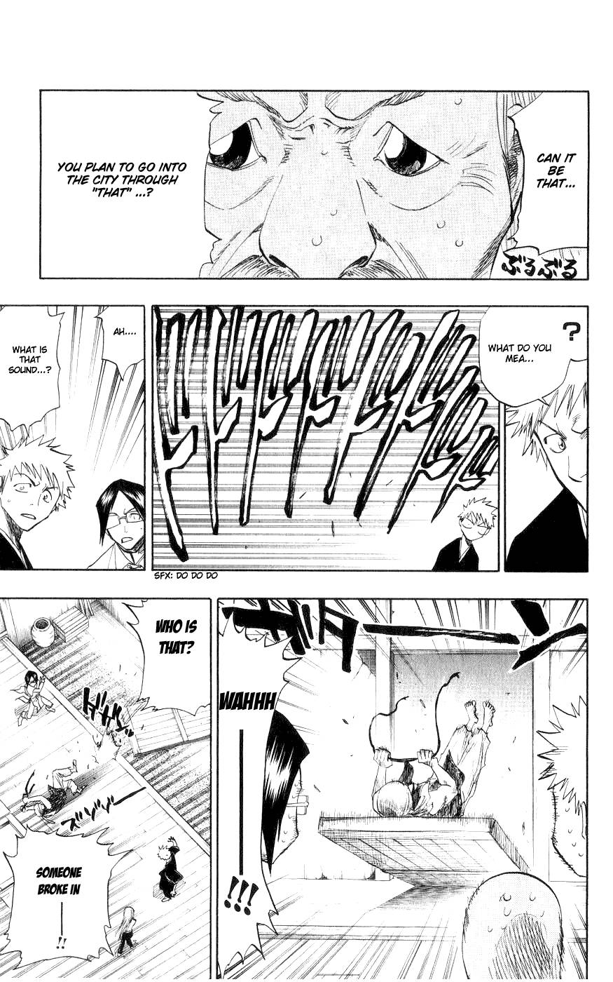 Bleach chapter 76 page 16