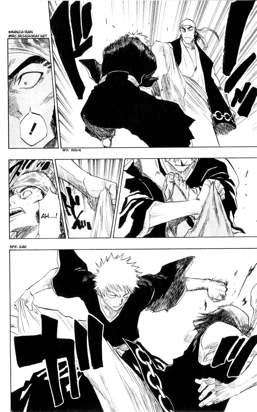 Bleach chapter 77 page 15