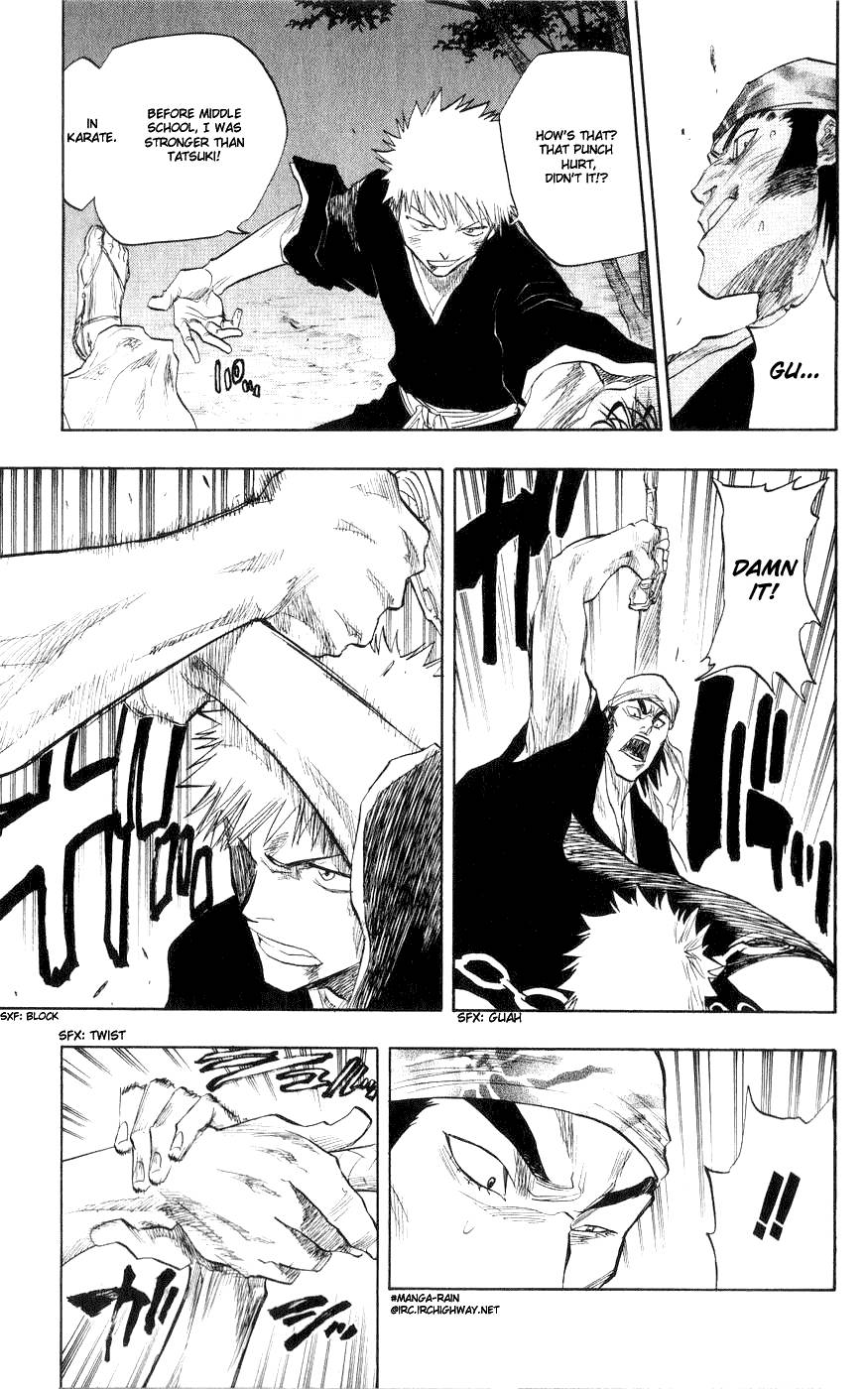 Bleach chapter 77 page 16