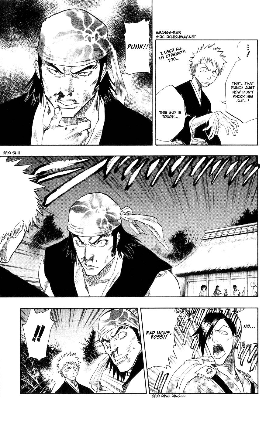 Bleach chapter 77 page 18