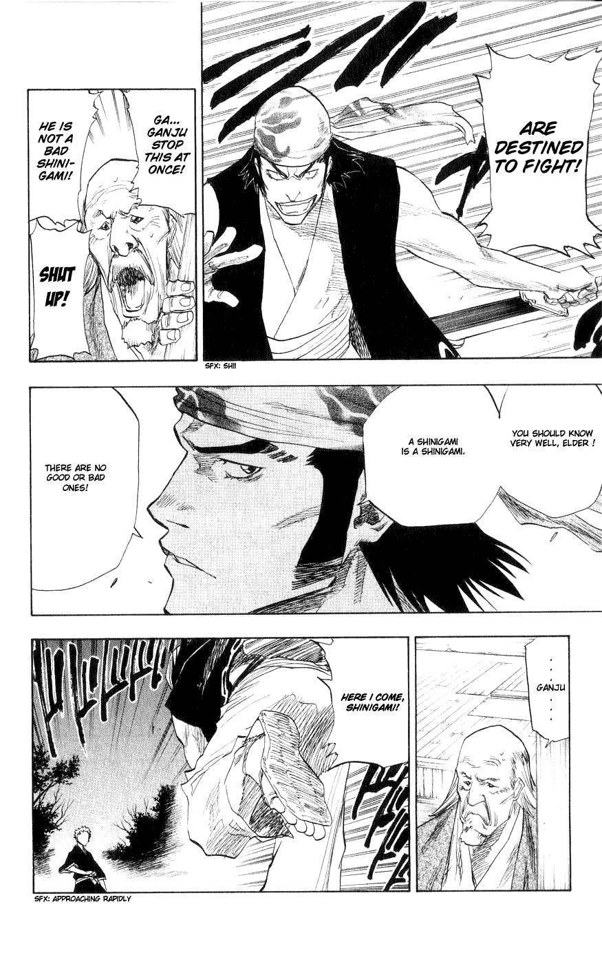 Bleach chapter 77 page 9