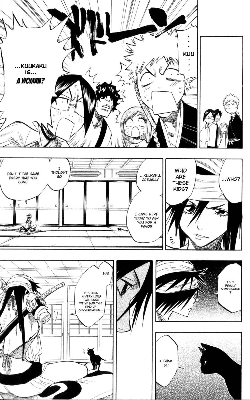 Bleach chapter 78 page 14