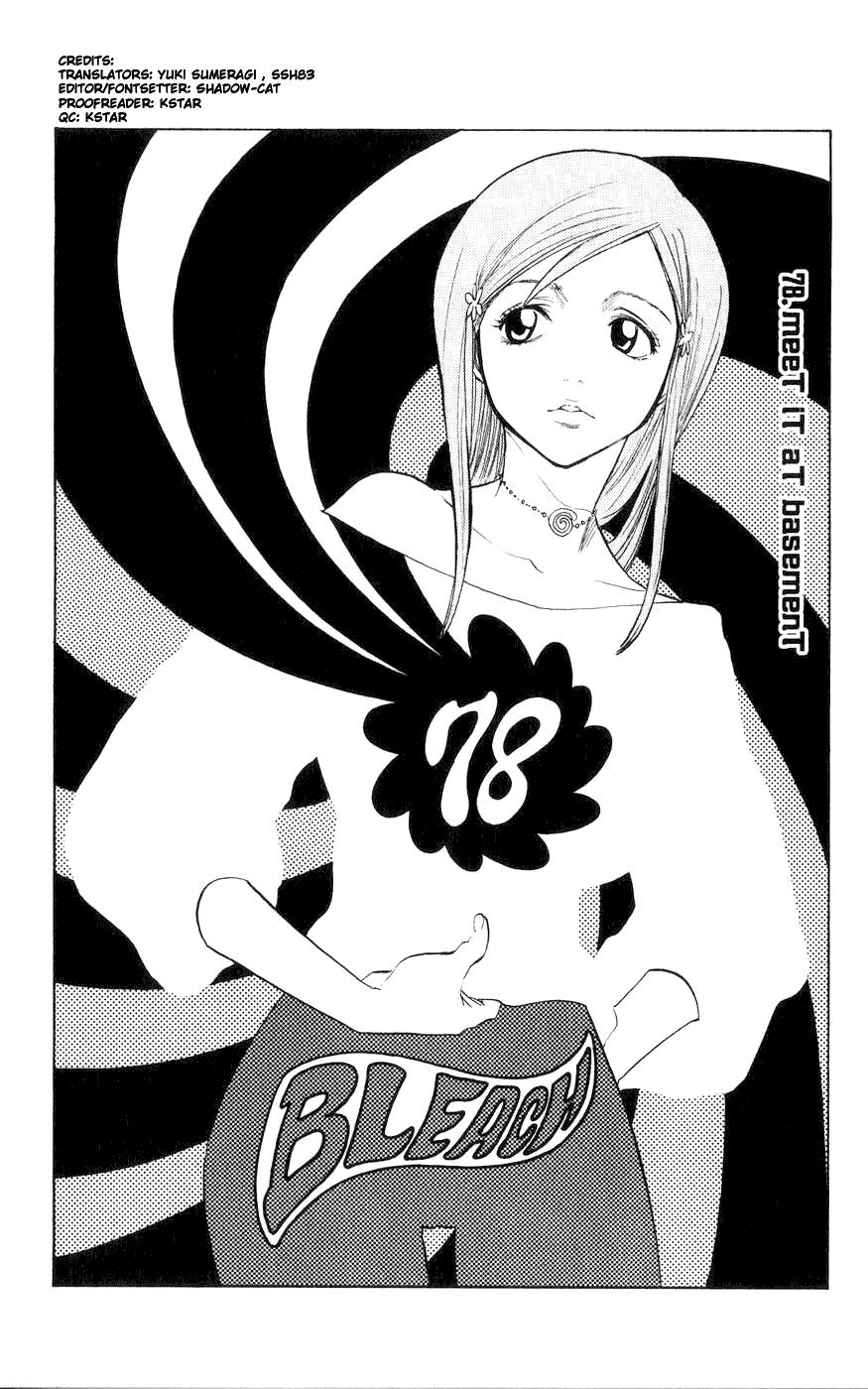 Bleach chapter 78 page 4