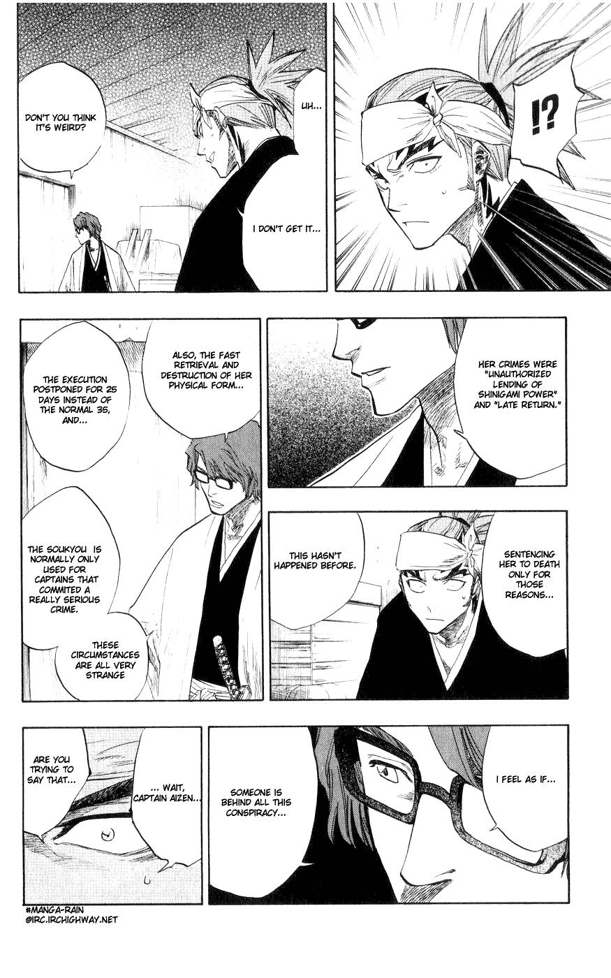 Bleach chapter 79 page 11