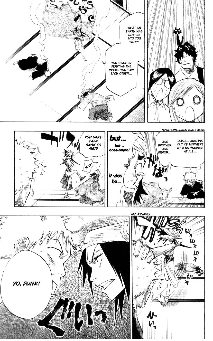 Bleach chapter 79 page 14