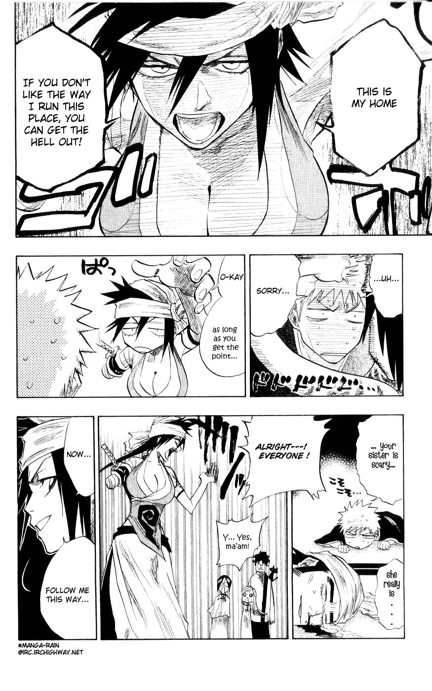 Bleach chapter 79 page 15