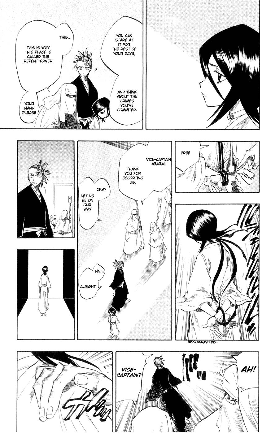 Bleach chapter 79 page 4