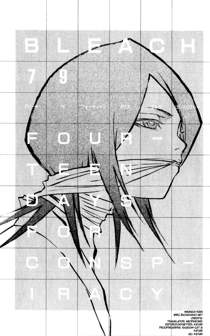 Bleach chapter 79 page 6