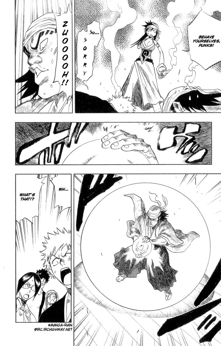 Bleach chapter 80 page 12