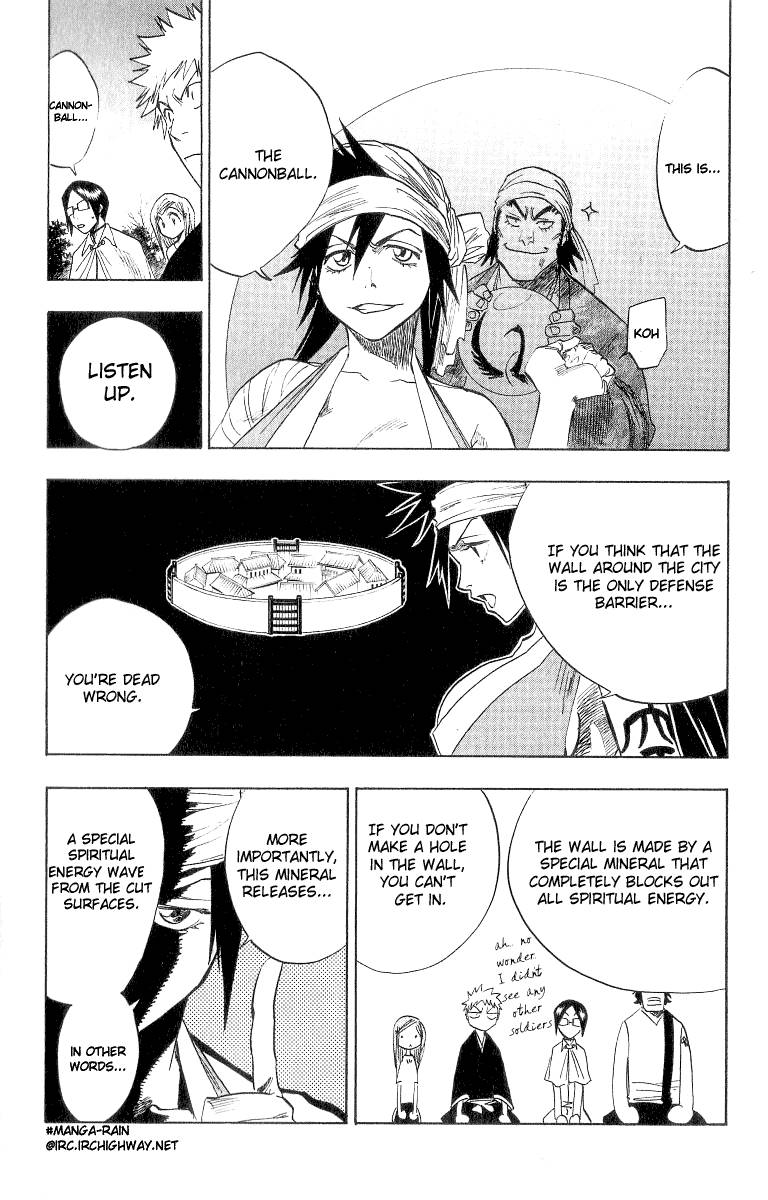 Bleach chapter 80 page 13