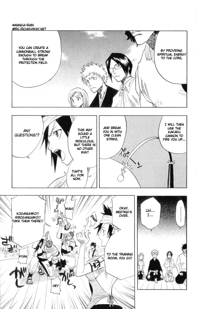Bleach chapter 80 page 15