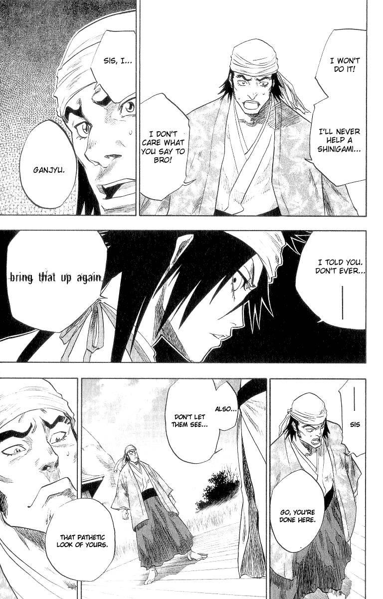 Bleach chapter 80 page 17