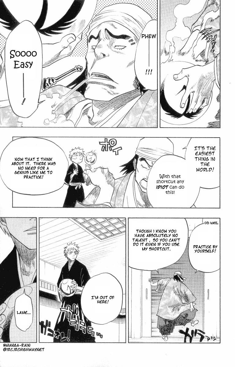 Bleach chapter 81 page 14