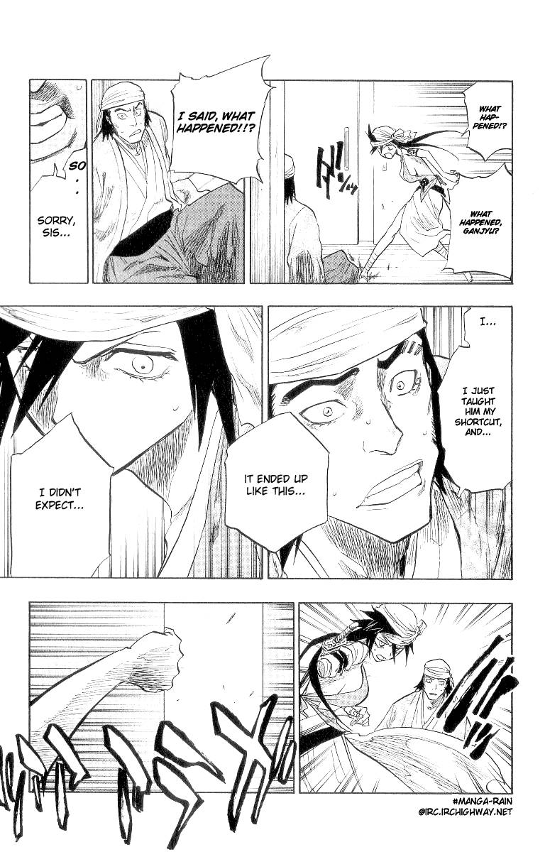 Bleach chapter 82 page 10