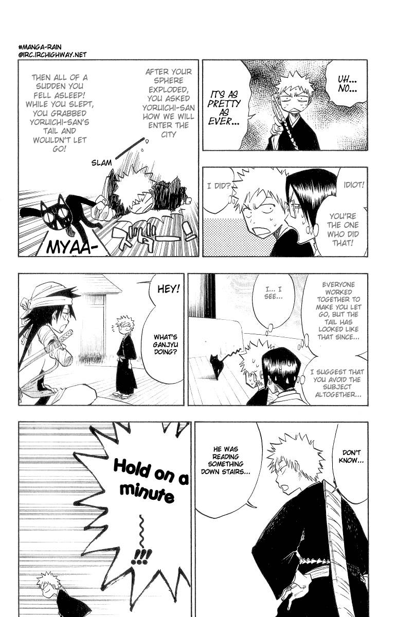 Bleach chapter 83 page 10