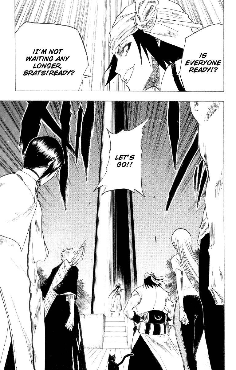 Bleach chapter 83 page 18