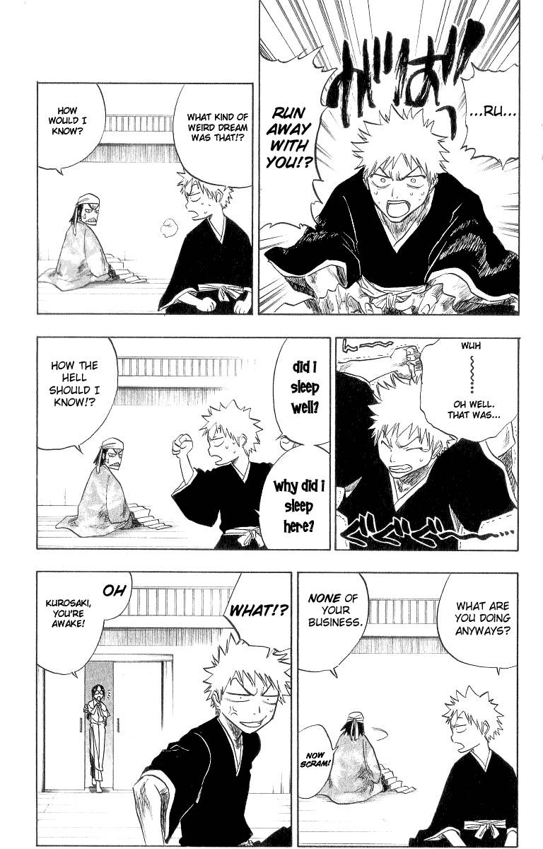 Bleach chapter 83 page 8