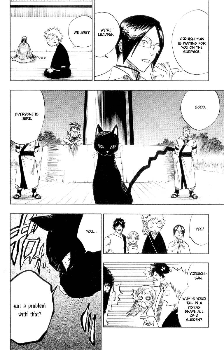 Bleach chapter 83 page 9