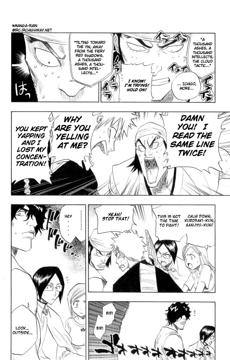 Bleach chapter 84 page 15
